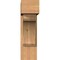 Ekena Millwork Legacy Block Smooth Bracket w/ Offset Brace, Western Red Cedar, 7 1/2"W x 22"D x 26"H BKT0806X22X26LEC05SWR - alternate 3